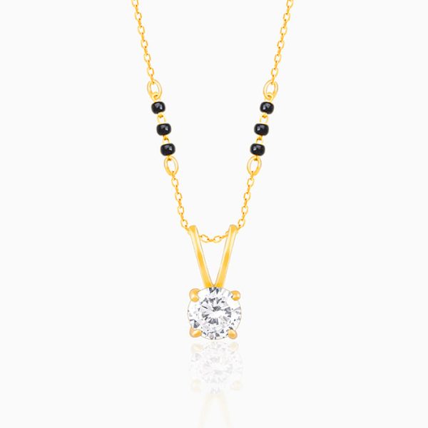 Golden Forever Moments Mangalsutra Online Sale