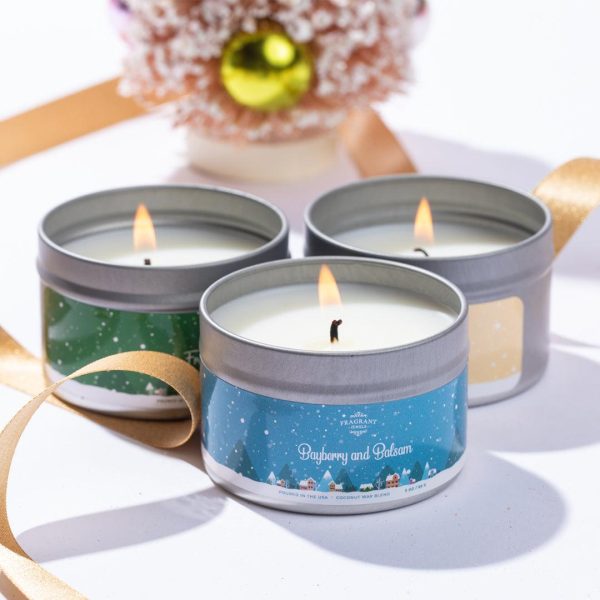 Home for the Holidays Candle Gift Set (Without Jewelry) Online