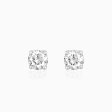 Anushka Sharma Silver Zircon Earrings Fashion