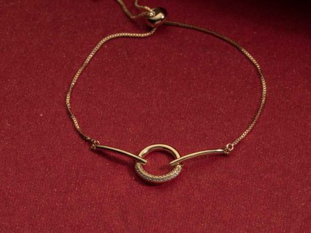 Circle Of Life Bracelet (Brass) on Sale