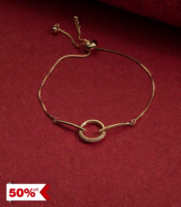 Circle Of Life Bracelet (Brass) on Sale