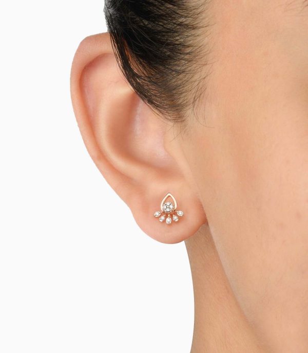 Diamond Classic Grace Earrings on Sale