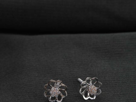 Diamond Blossom Earrings Online