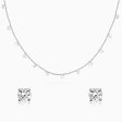 Anushka Sharma Silver Queens Set Discount