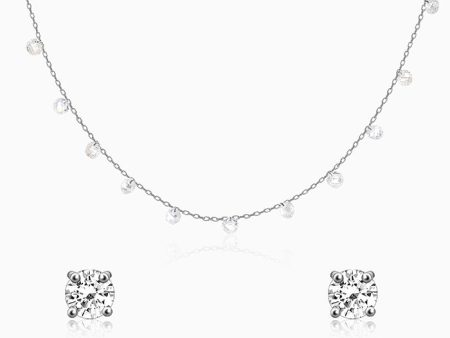 Anushka Sharma Silver Queens Set Discount