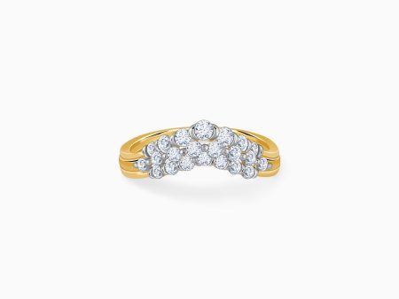 Gold & Diamond Forever Yours Vanki Ring Fashion