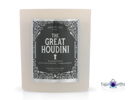 The Great Houdini - Jewel Candle on Sale