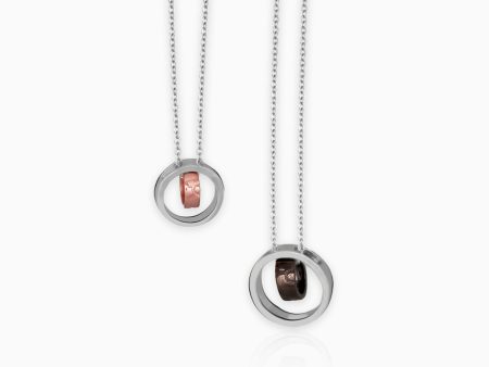 Beauty & The Beast Couple Necklace For Cheap