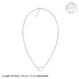 Anushka Sharma Silver White Pearl Moon Necklace Discount