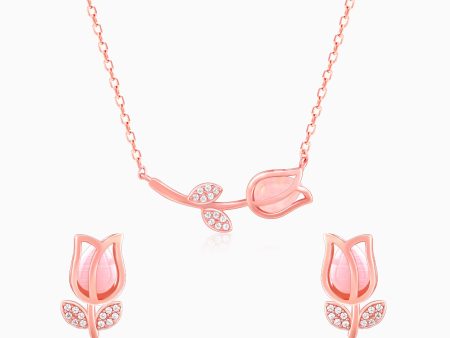 Anushka Sharma Pink Quartz Flower Combo Supply