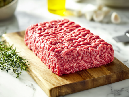 10lb Bulk Pack Halal Ground Beef 80 20 | Minimal Fat | Minced and Packed Fresh | Online Hot Sale