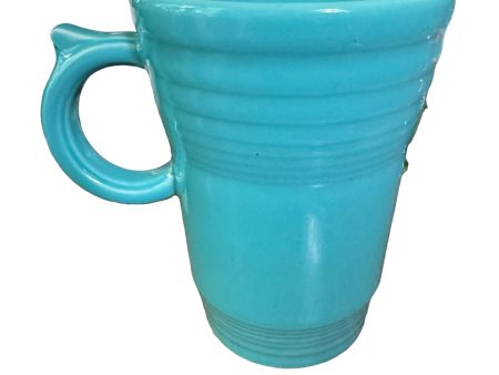 Fiesta Latte Mug in Turquoise 18oz (Kohls Exclusive) For Sale