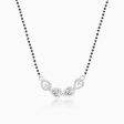 Silver Alluring Mangalsutra Hot on Sale