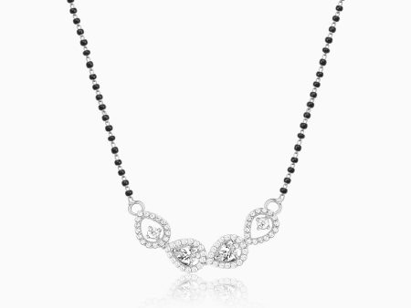 Silver Alluring Mangalsutra Hot on Sale