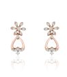 Diamond Simple Elegance Earrings Hot on Sale