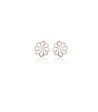 Diamond Blossom Earrings Online