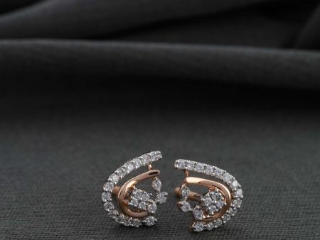 Diamond Gleaming Grace Earrings Sale