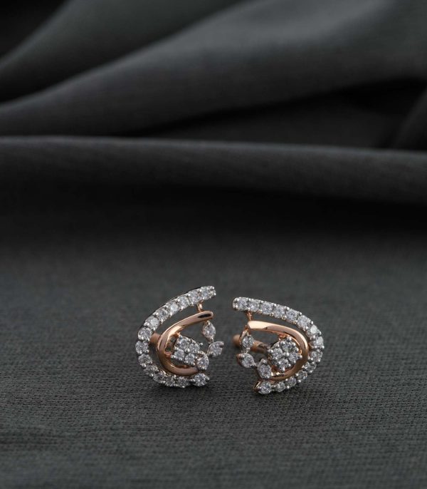 Diamond Gleaming Grace Earrings Sale