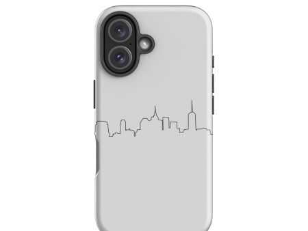 City Skyline iPhone Case For Cheap