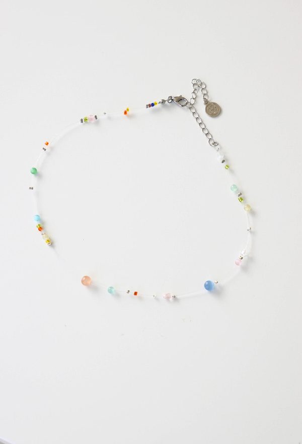 Cool In Color Choker Necklace Online