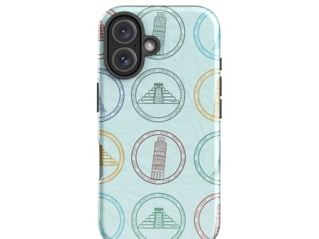 Wonders of the World iPhone Case Fashion