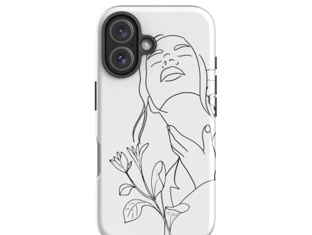 Ethereal Woman iPhone Case Fashion