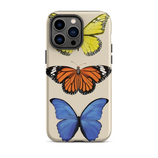 Butterfly iPhone Case For Sale