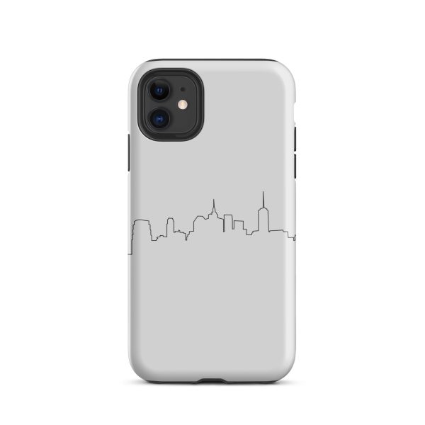 City Skyline iPhone Case For Cheap