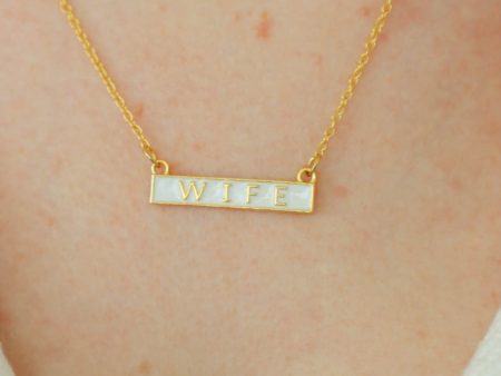 Wife Necklace Discount