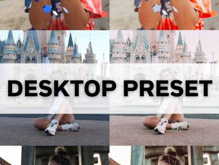 *DESKTOP* Summer Preset Collection Online Sale