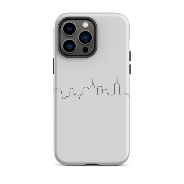 City Skyline iPhone Case For Cheap