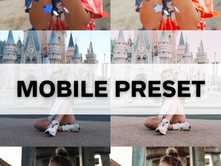 *MOBILE* Summer Collection Filter Preset Online now