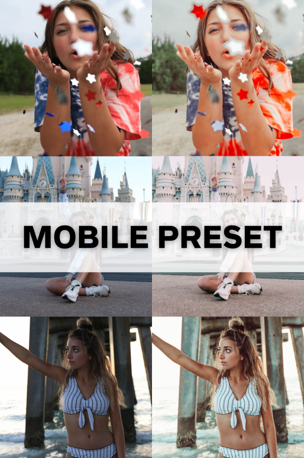 *MOBILE* Summer Collection Filter Preset Online now