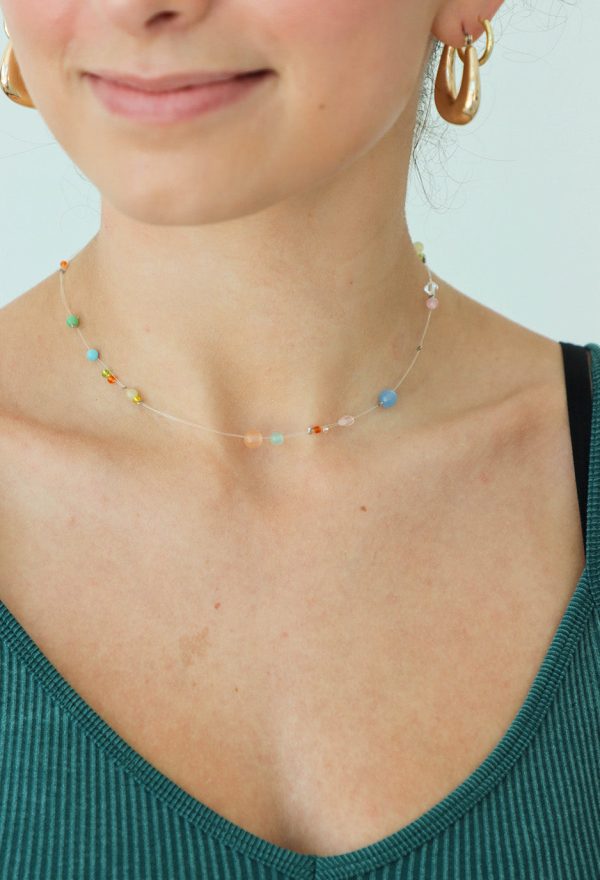 Cool In Color Choker Necklace Online