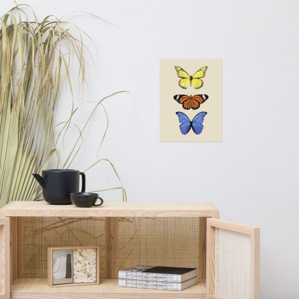 Butterflies Print Cheap