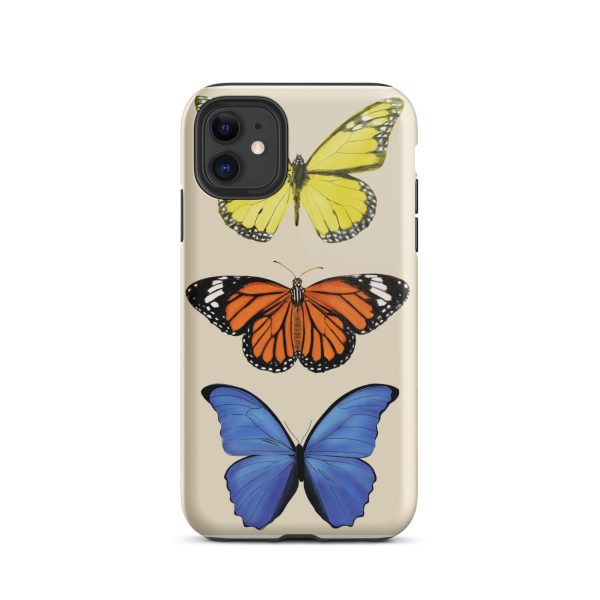 Butterfly iPhone Case For Sale