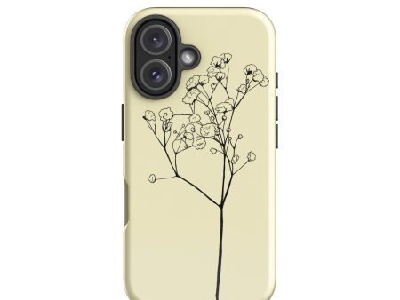 Baby s Breath iPhone Case For Discount