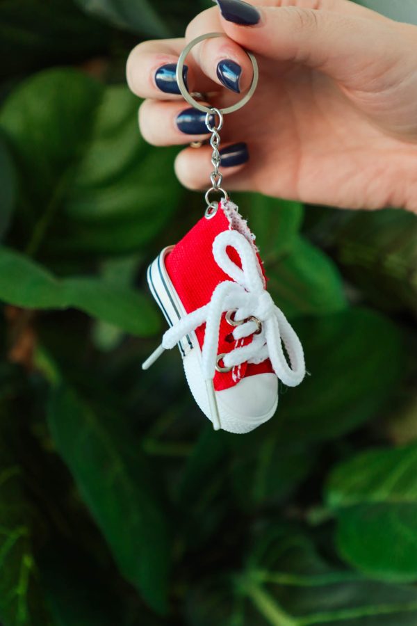 Sneaker Head Keychain Cheap