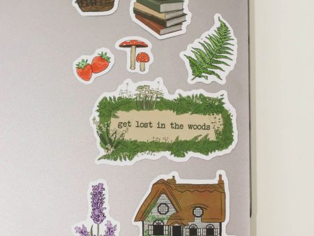 Cottage to My Core Sticker Set Fashion