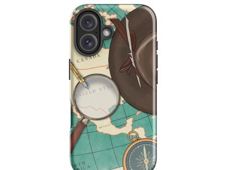 World Traveler iPhone Case For Cheap