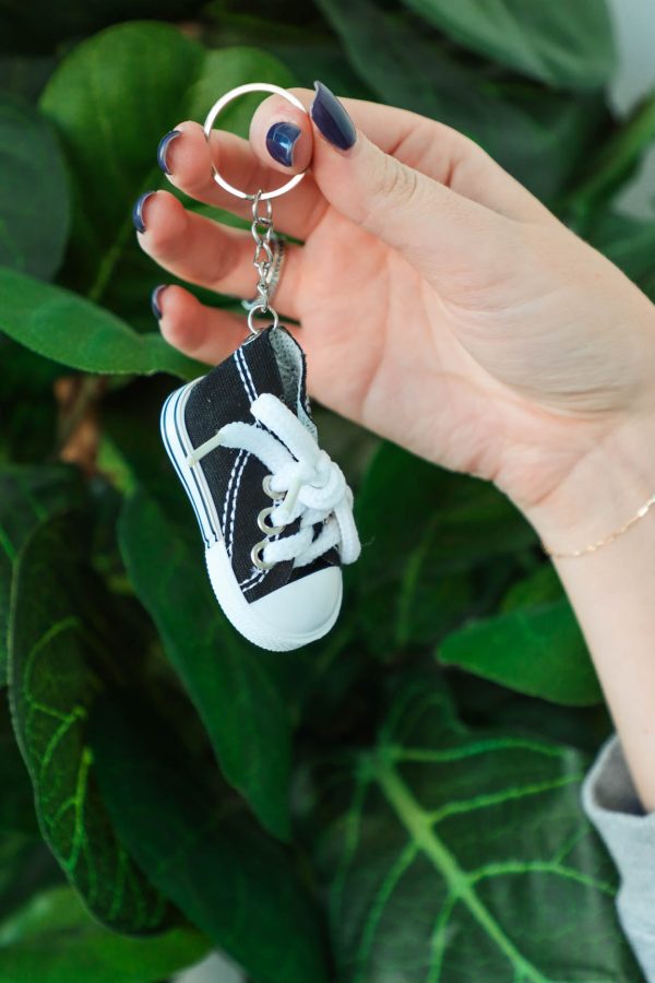 Sneaker Head Keychain Cheap